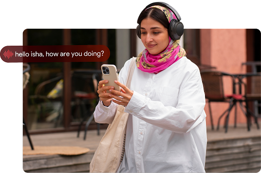 Private communication illustration